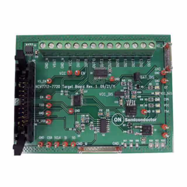 NCV7718GEVB onsemi  Cartes et kits d'évaluation et de démonstration